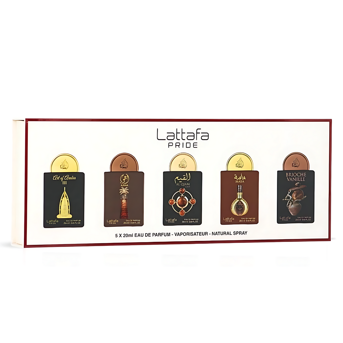 Lattafa Pride Eau De Parfum Gift Set Collection Iv