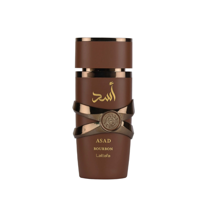Lattafa asad bourbon 100 ml | Al Rashid Perfumes Qatar