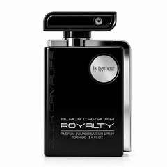 Le Bonheur Black Cavalier Royalty 100ml - View 2 | Al Rashid Perfumes Qatar