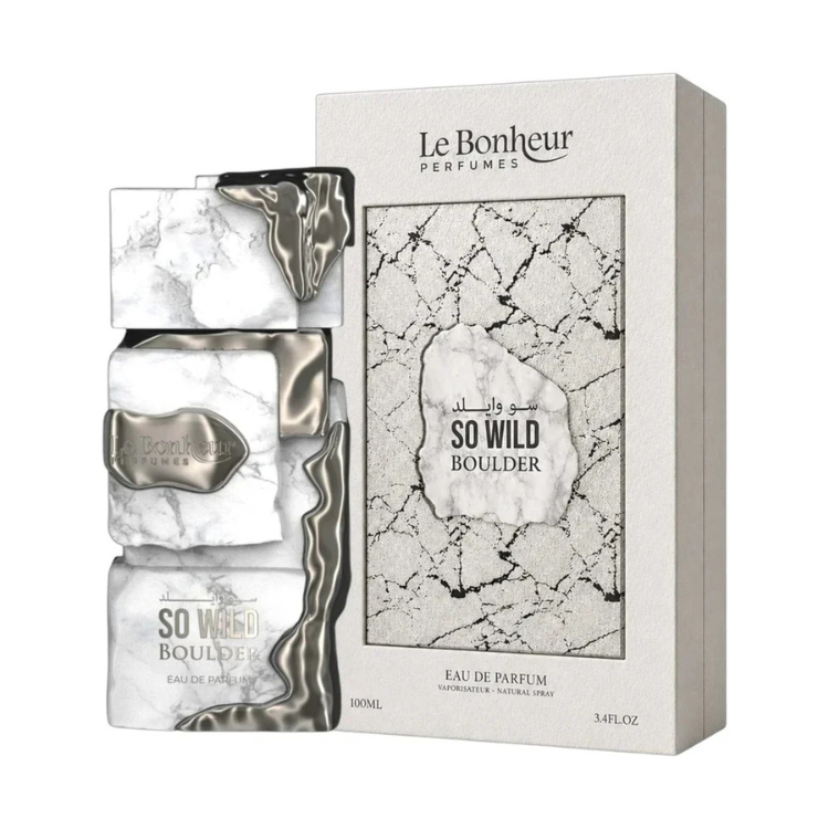 Le Bonheur So Wild Boulder 100ml - صورة 2 | الرشيد للعطور قطر