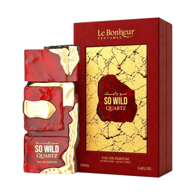 Le Bonheur So Wild Quartz 100ml - View 2 | Al Rashid Perfumes Qatar