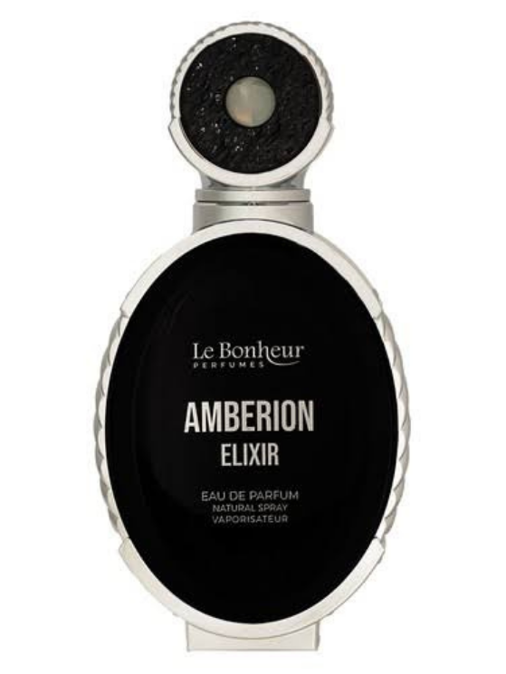 Le Bonheur Amberion Elixir 100ml - View 2 | Al Rashid Perfumes Qatar