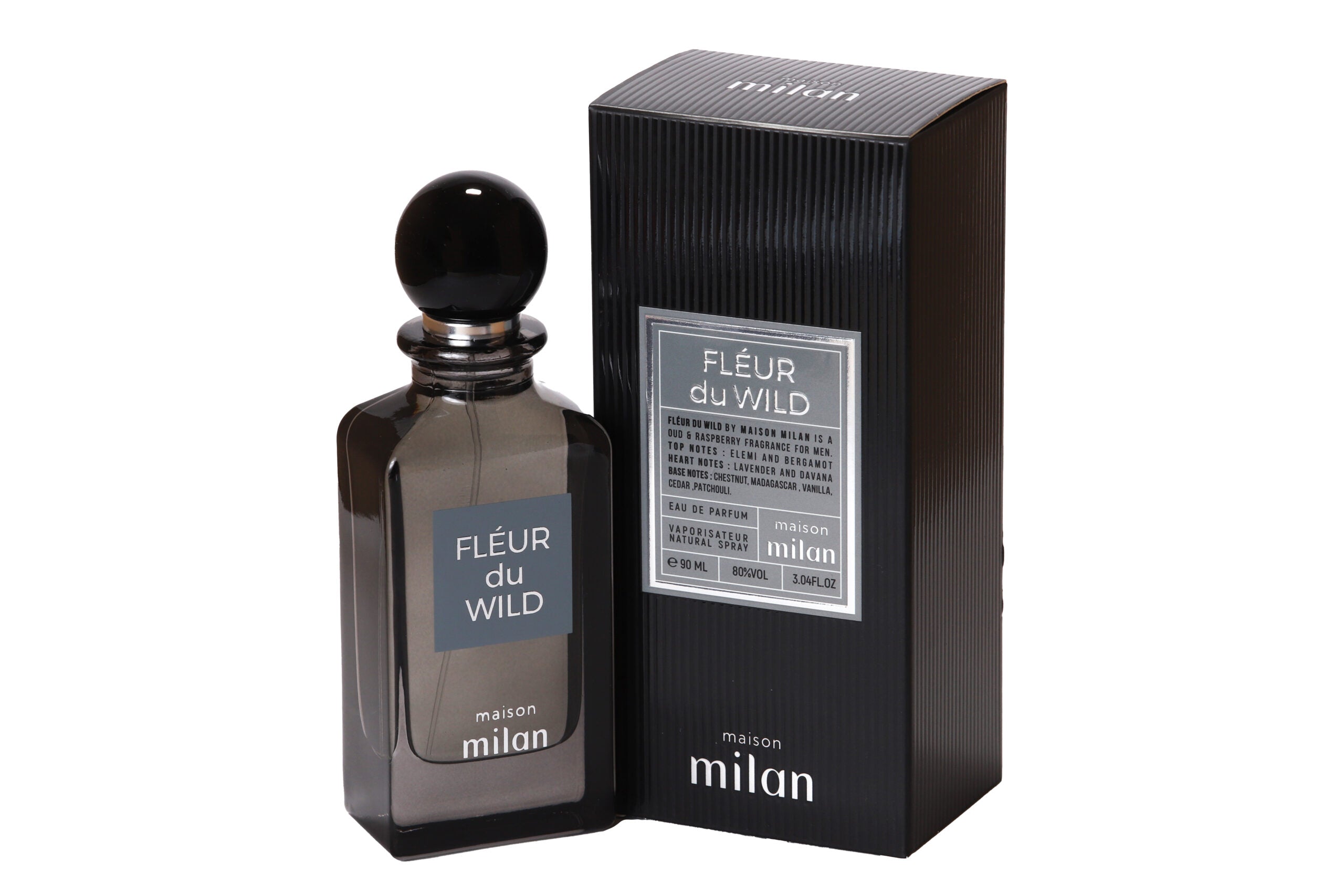 Maison Milan Fleur Du Wild 100 ml-Al Rashid Perfumes Qatar
