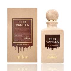 Maison Milan Oud Vanilla Latte D'arabia 100 ml-Al Rashid Perfumes Qatar