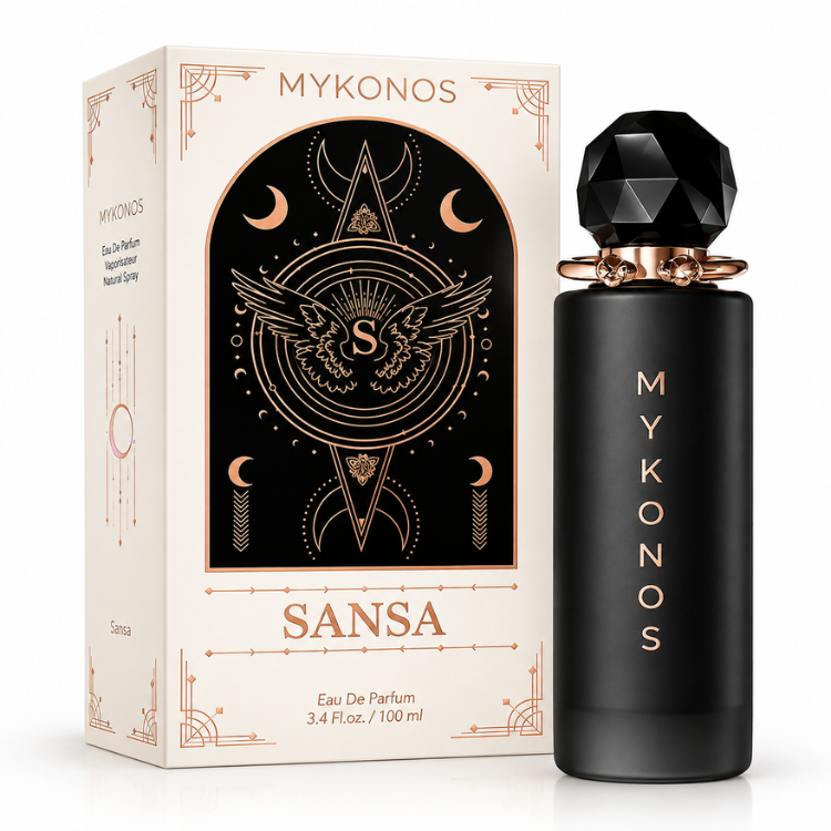 Mykonos Sansa 100ml Extrait de Parfum | Al Rashid Perfumes in Qatar