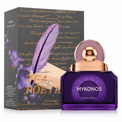 Mykonos Tea Poetry 100ml Extrait de Parfum | Al Rashid Perfumes Qatar