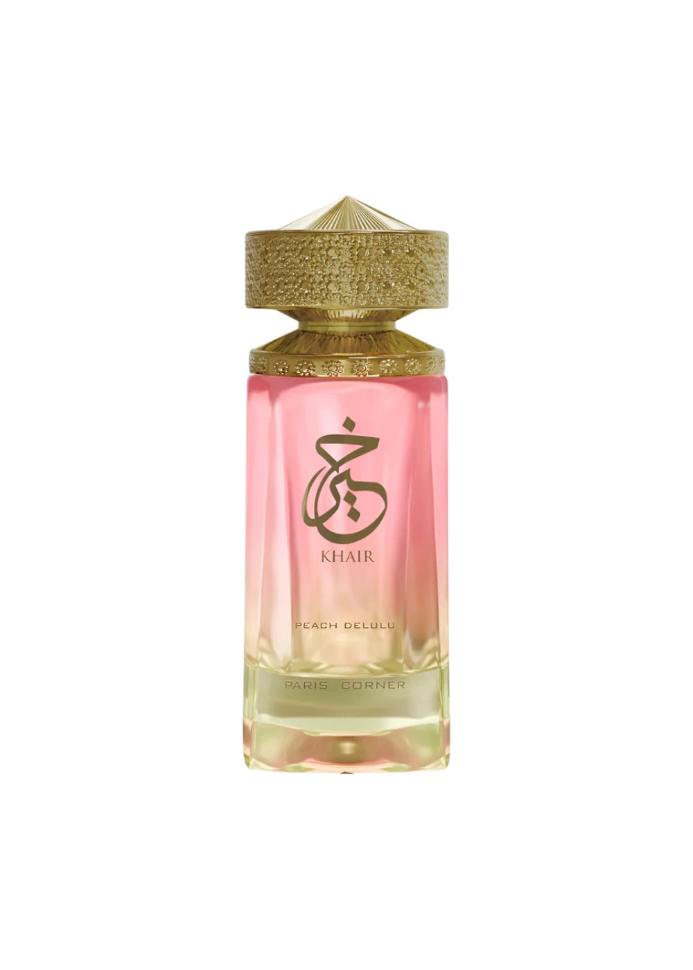 Paris Corner Khair Peach Delulu 100ml bottle - Al Rashid Perfumes Qatar