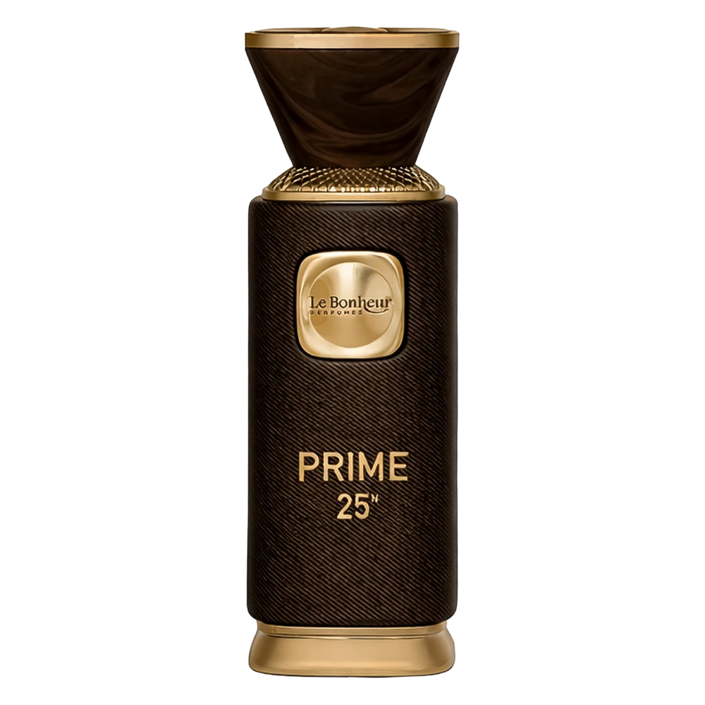 Le Bonheur Prime 25 N 100ml EDP perfume bottle