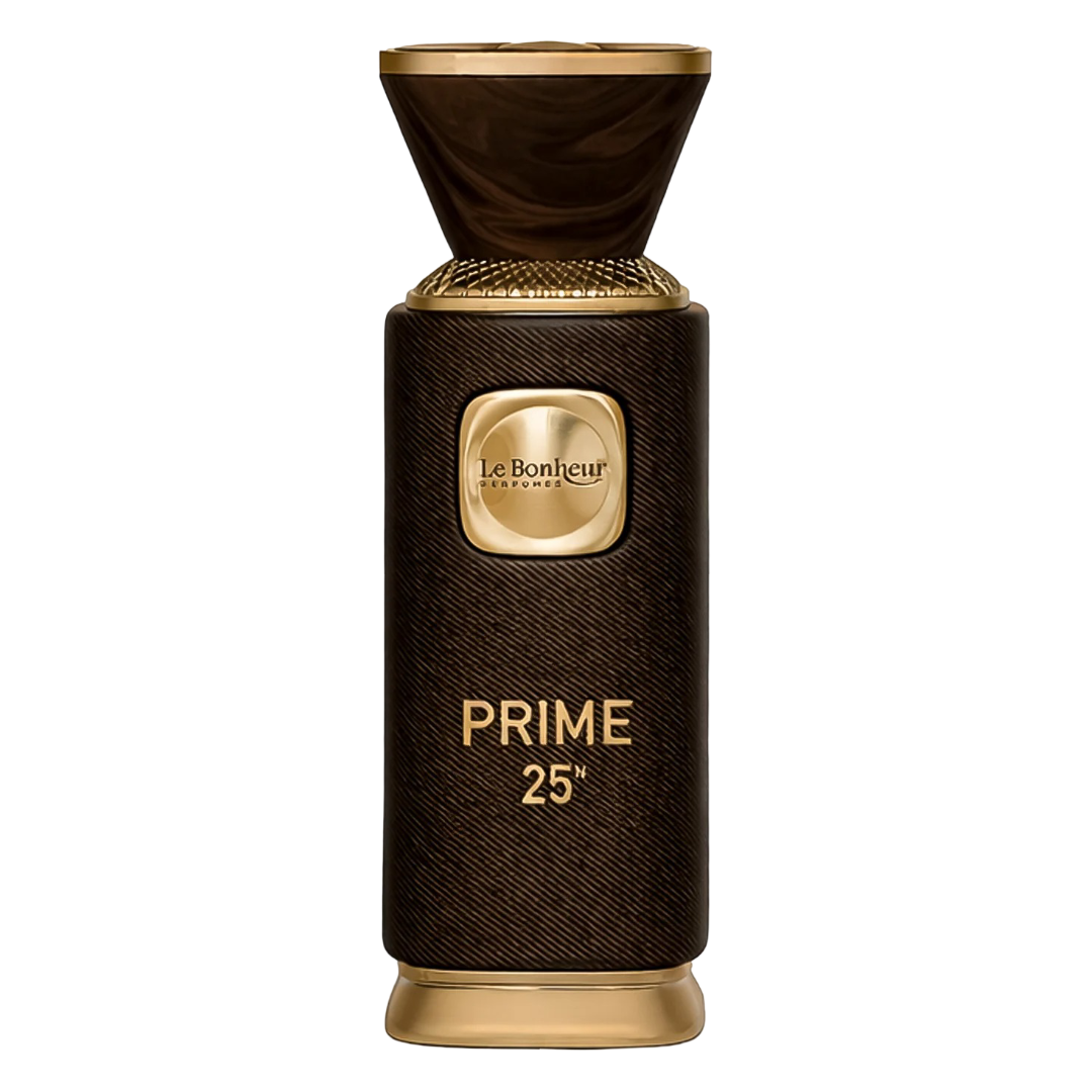 Le Bonheur Prime 25 N 100ml EDP perfume bottle
