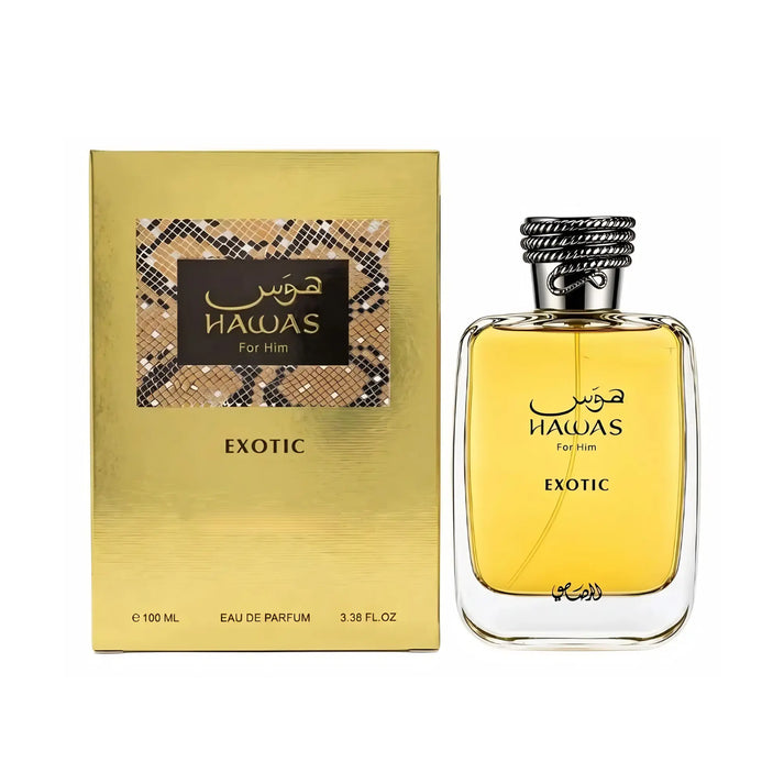 Rasasi Hawas Exotic 100 ml