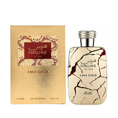 Rasasi Hawas Lava Gold 100 ml