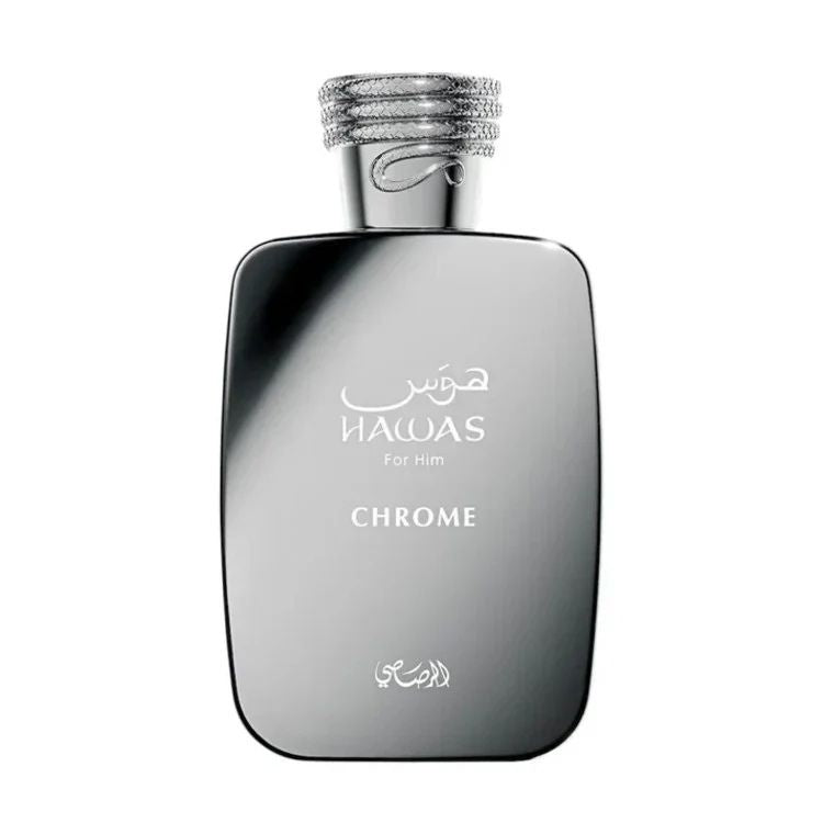 رصاصي حواس كروم 100 مل ماء عطر