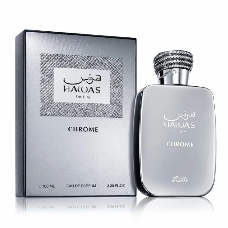 رصاصي حواس كروم 100 مل ماء عطر