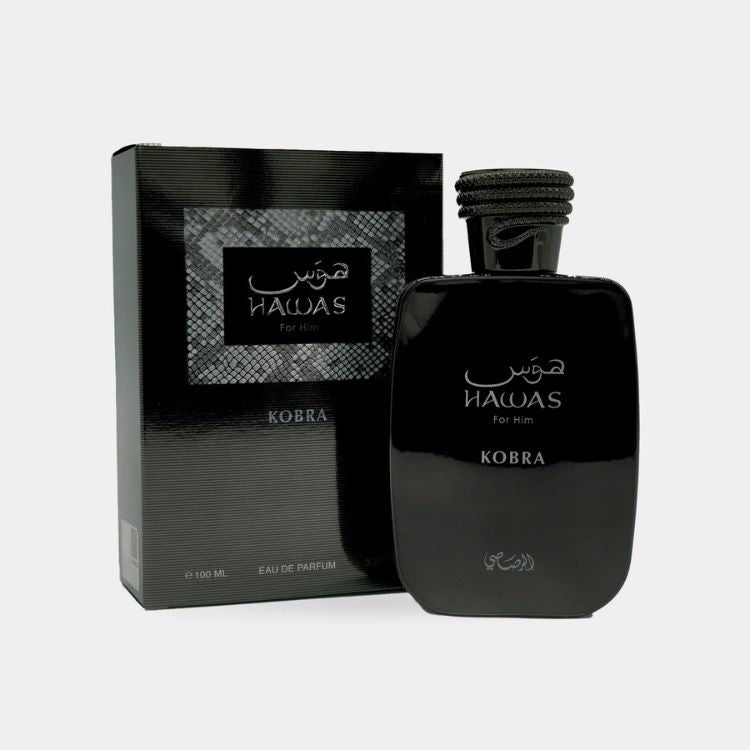 رصاصي حواس كوبرا 100 مل ماء عطر