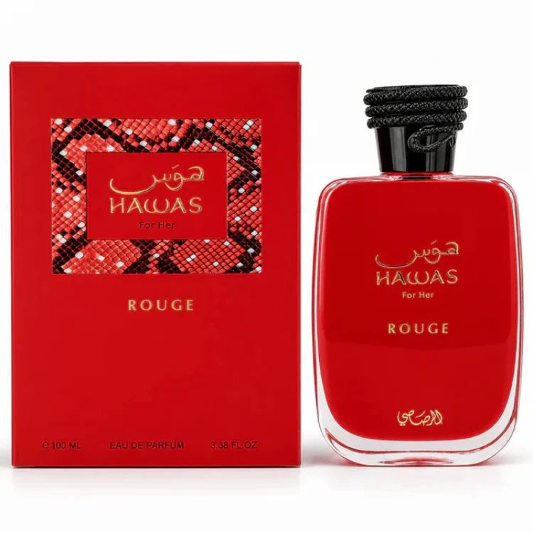 Rasasi Hawas Rouge 100ml EDP For Women