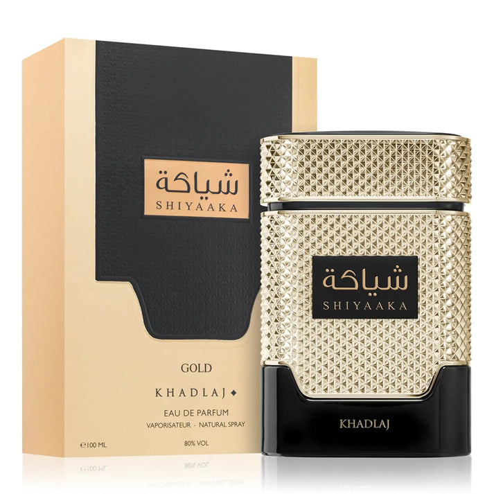 Shiyaaka Gold 100ml Edp Spray 100 ml