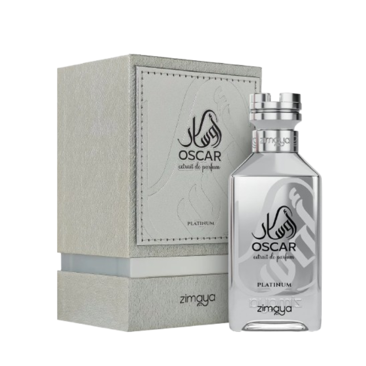 Zimaya Oscar Platinum 100ml EDP - View 2 | Al Rashid Perfumes Qatar
