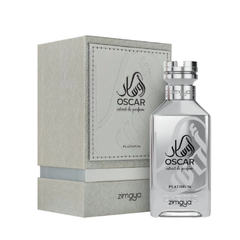 Zimaya Oscar Platinum 100ml EDP - View 2 | Al Rashid Perfumes Qatar