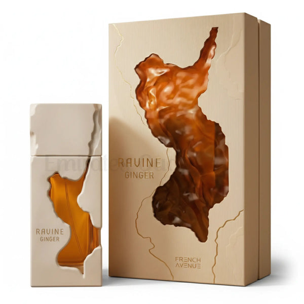 Ravine Ginger French Avenue 100ml EDP at Al Rashid Perfumes Qatar