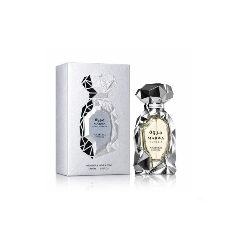 Arabiyat Prestige Marwa Extrait 60ml - View 2 | Al Rashid Perfumes Qatar