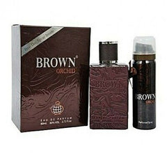 Fragrance World Brown Orchid 80ml EDP | الرشيد للعطور قطر