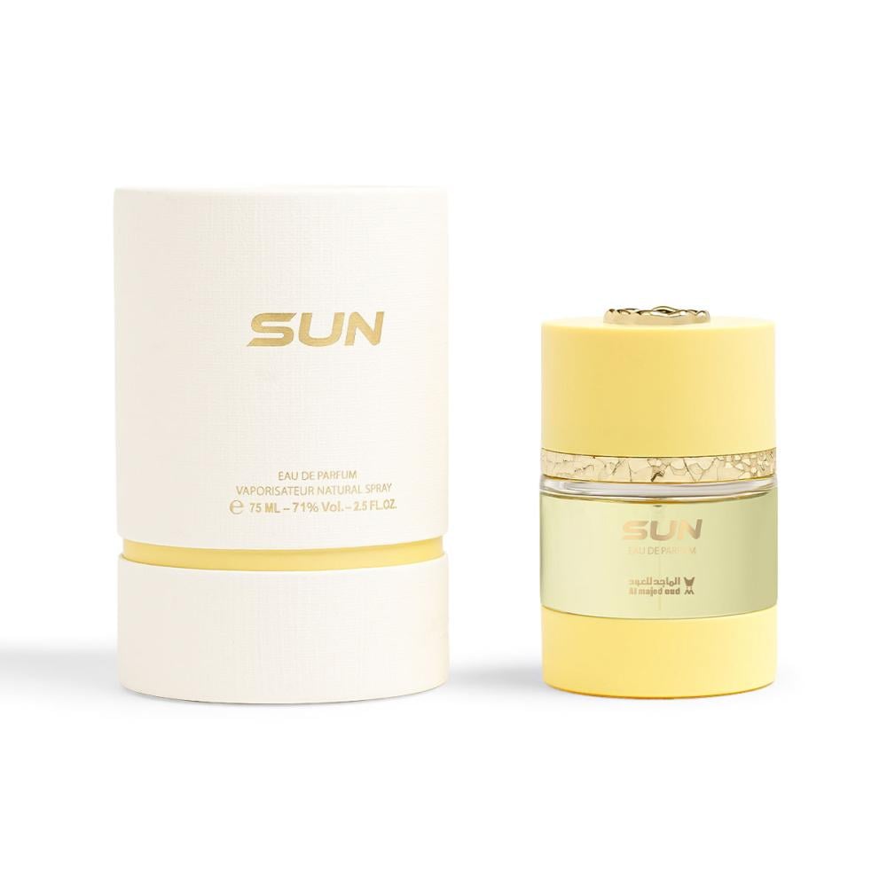Al Majed Sun 75ml EDP - صورة 2 | الرشيد للعطور قطر