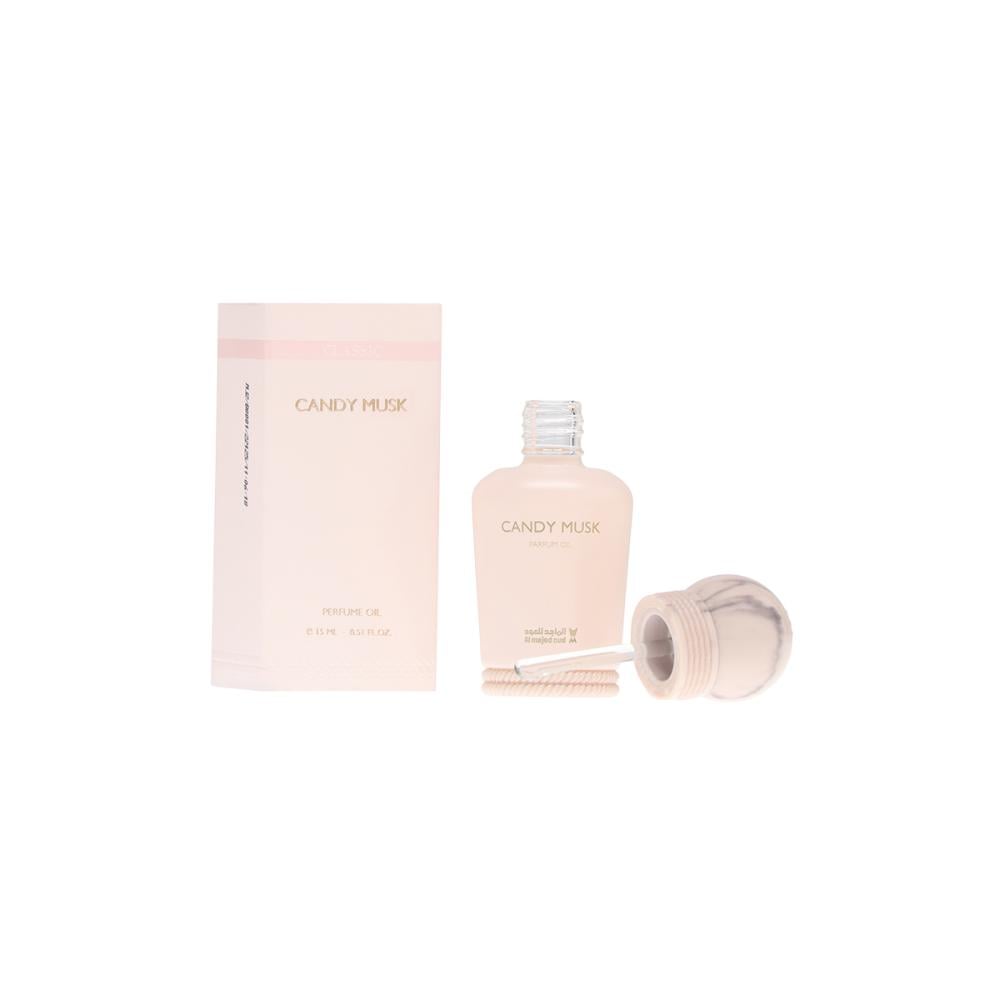 Al Majed Candy Musk Perfume Oil 15ml - صورة 2 | الرشيد للعطور قطر