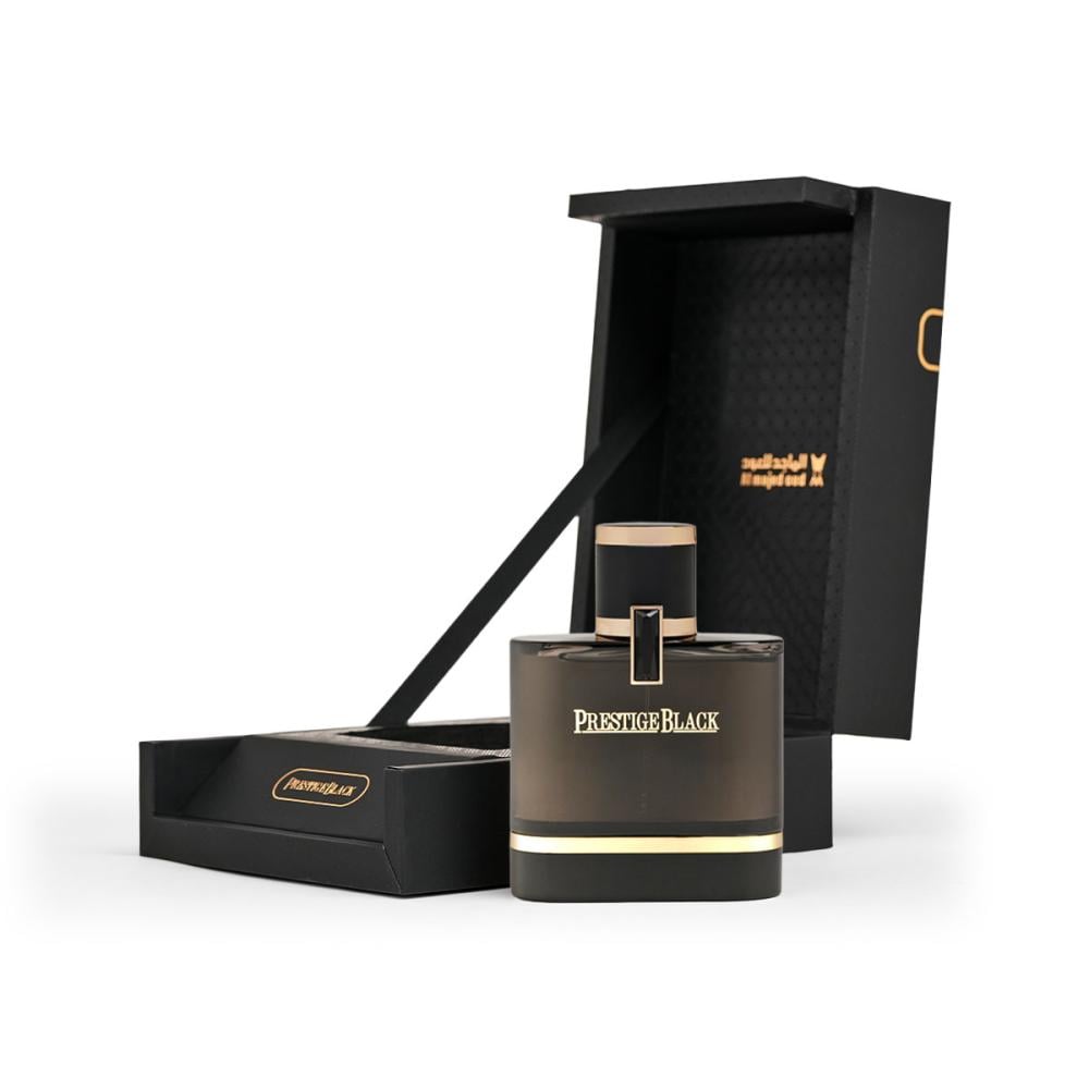 Al Majed Prestige Black 100ml EDP - صورة 2 | الرشيد للعطور قطر