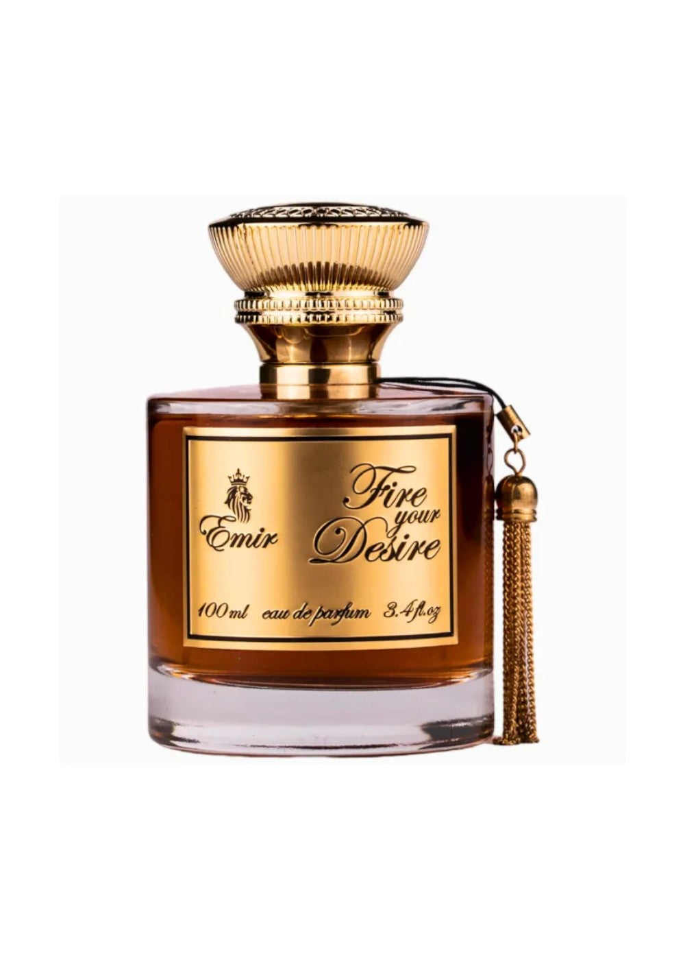 Paris Corner Emir Fire Your Desire 100ml bottle - Al Rashid Perfumes Qatar