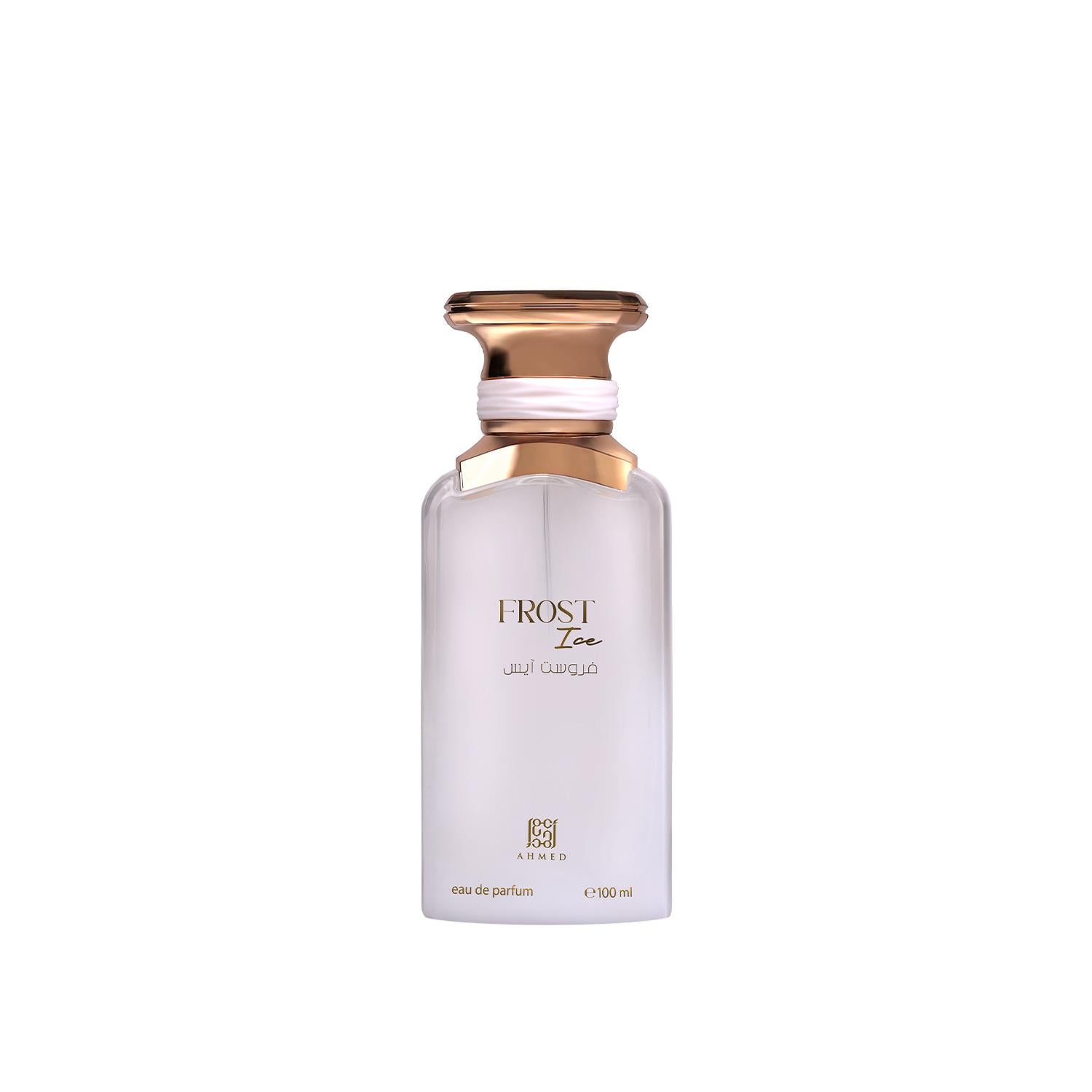 Ahmed Al Maghribi Frost Ice 100ml bottle - Al Rashid Perfumes Qatar
