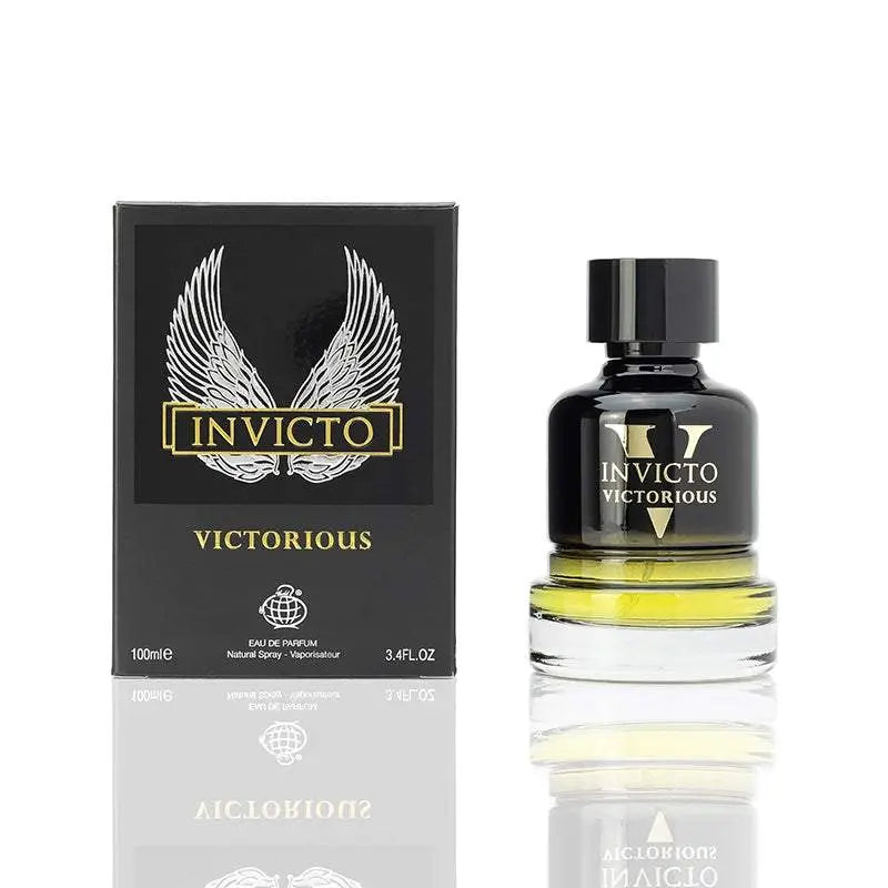 Fragrance World Invicto Victorious 100ml EDP | الرشيد للعطور قطر