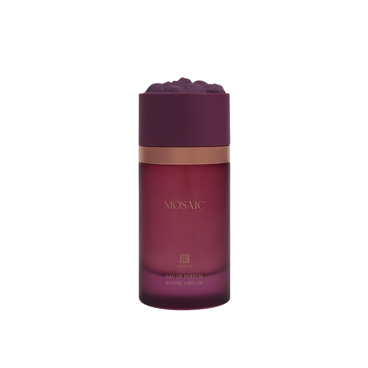 Ahmed Al Maghribi Mosaic 100ml bottle - Al Rashid Perfumes Qatar