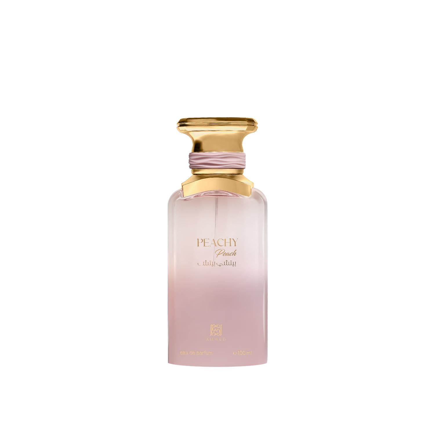 Ahmed Al Maghribi Peachy Peach 100ml bottle - Al Rashid Perfumes Qatar