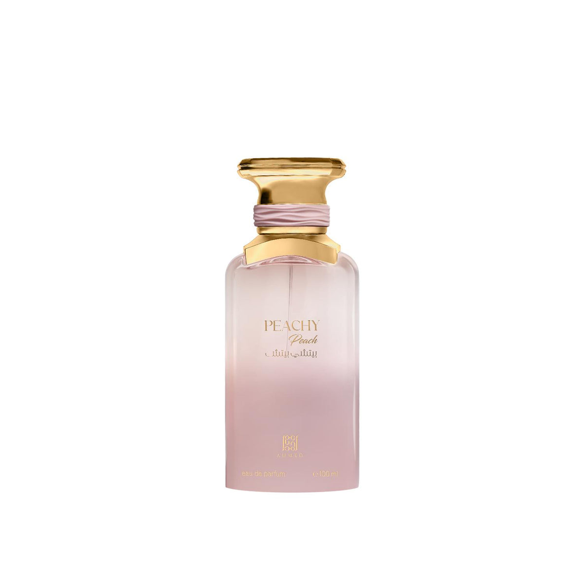 Ahmed Al Maghribi Peachy Peach 100ml bottle - Al Rashid Perfumes Qatar