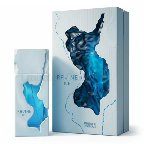 French Avenue Ravine Ice 100ml EDP perfume available from Al Rashid Perfumes Qatar.