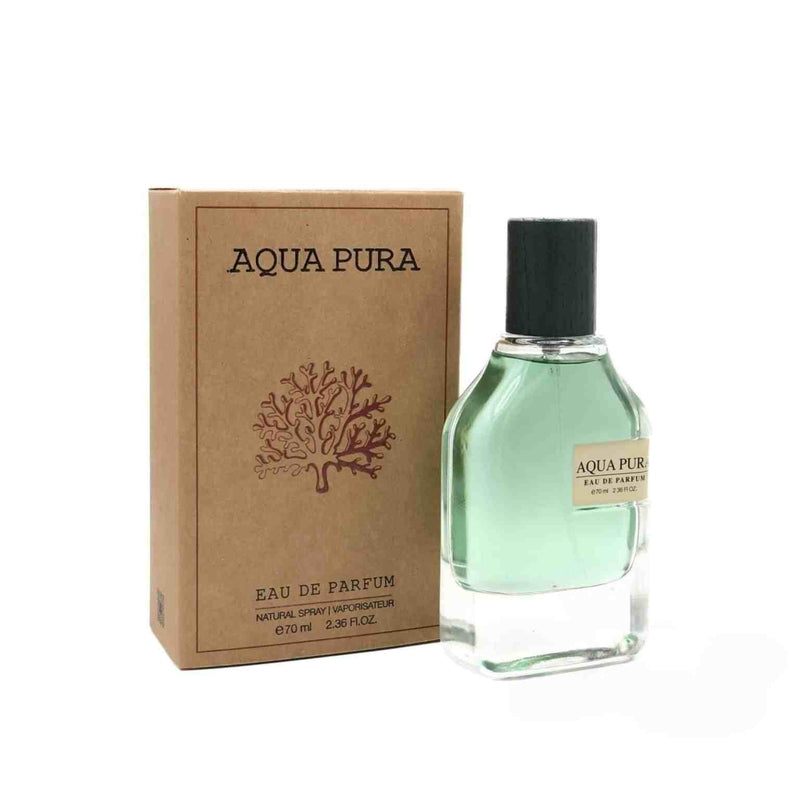 Fragrance World Aqua Pura 70ml EDP | الرشيد للعطور قطر