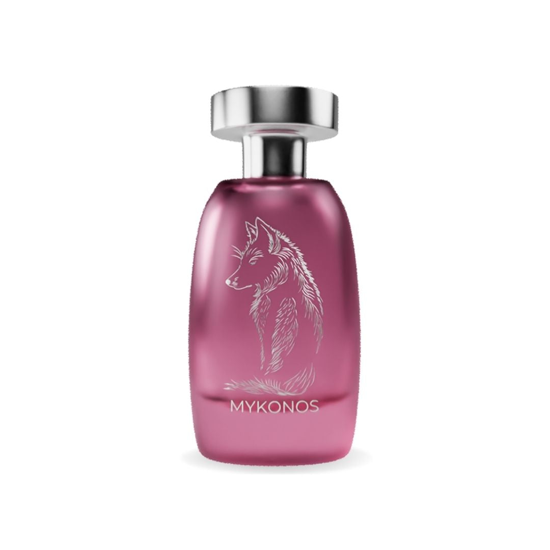 Mykonos Silent Whisper 100ml Extrait de Parfum bottle - Al Rashid Perfumes Qatar