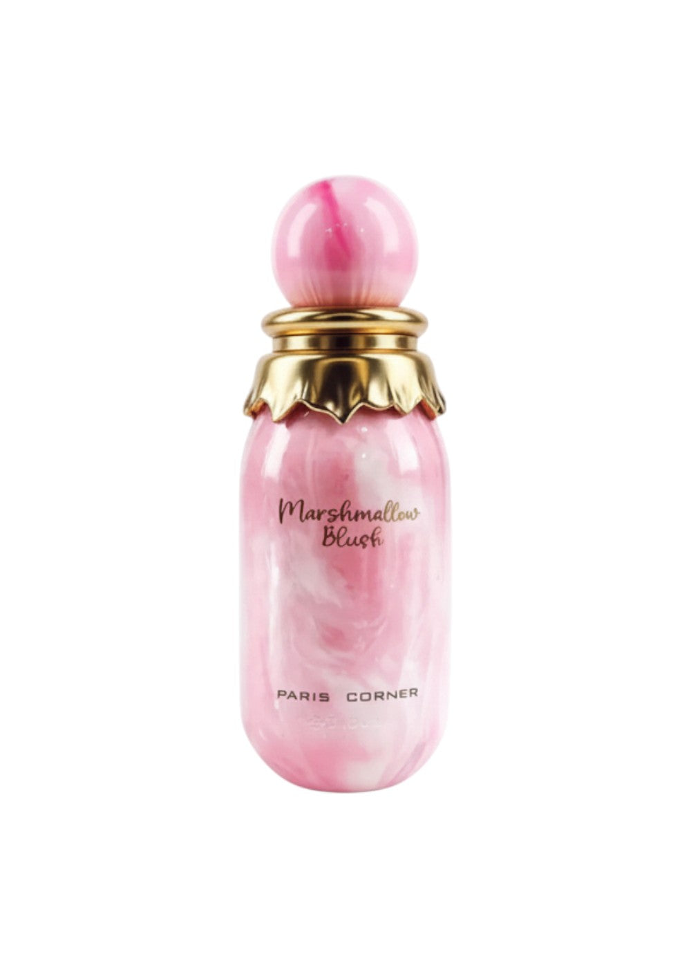 Paris Corner Marshmallow Blush 100ml bottle - Al Rashid Perfumes Qatar