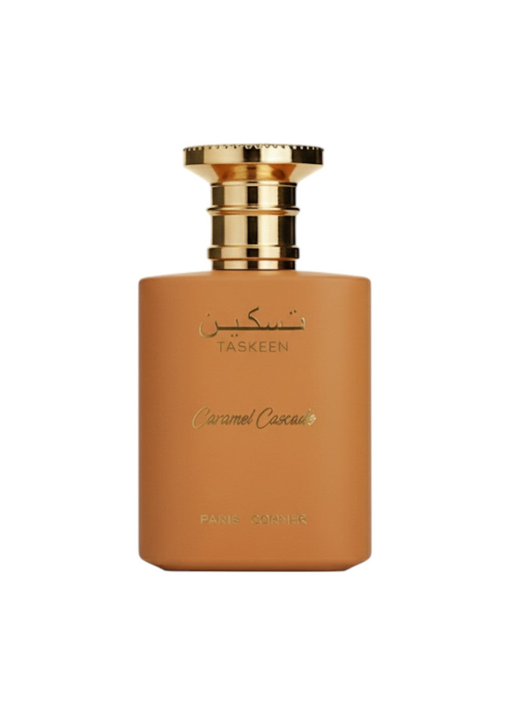 Paris Corner Taskeen Caramel Cascade 100ml bottle - Al Rashid Perfumes Qatar