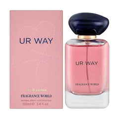 Fragrance World UR Way 100ml EDP | الرشيد للعطور قطر